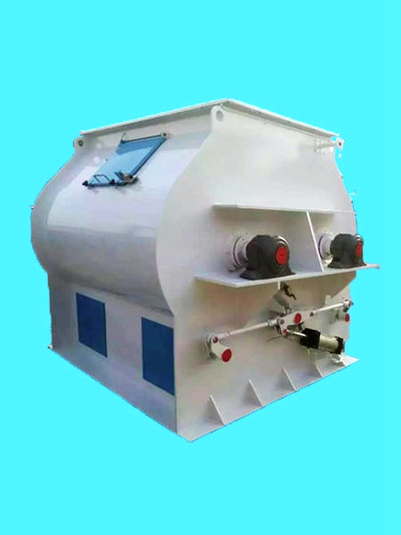 不銹鋼雙軸槳葉式混合機