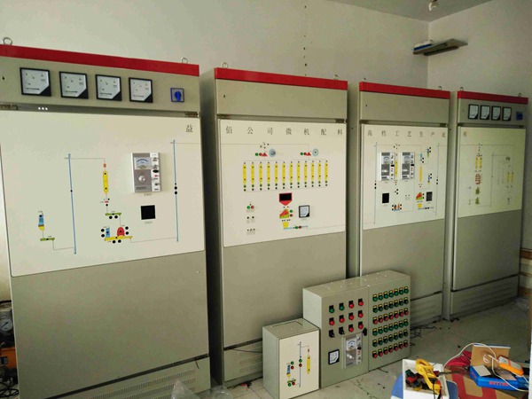 配電柜MCC現(xiàn)場