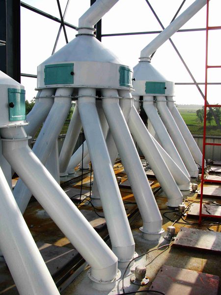 分配盤現(xiàn)場